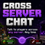 Cross Server Chat logo