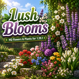 Lush Blooms HQ Flowers logo