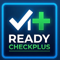 ReadyCheckPlus project image