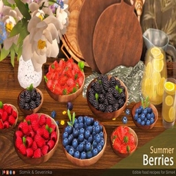 somikseverinka Summer Berries  / translation spanish by Monisims project image