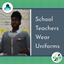 High School Teachers Wear Uniforms logo