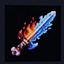 FIRE And sword logo