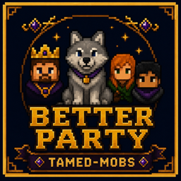 Better Party X Tamed Mobs project image