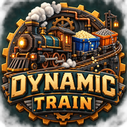 Create: Dynamic Trains logo
