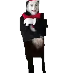 Cat In The Hat Analog Horror logo