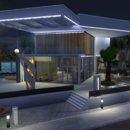 Azure Oasis Glass House ✨ | No CC logo