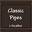 Excalibur | Classic Pipes Support logo