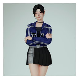 MC - HEART'S & SKYGLOW OUTFIT project image