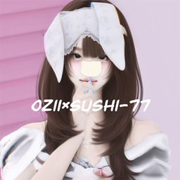 Ozii×Sushi-77｜Posepack logo
