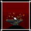 [: Forged : metal-working :] logo