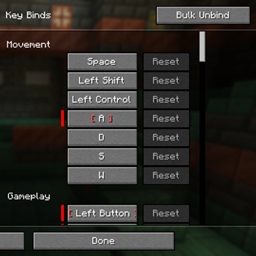 Unbind logo