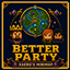 Better Party X Xaero's Minimap logo