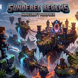 Sundered Realms logo