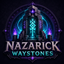🜏 Nazarick Waystones: Arcane Teleportation & Ancient Paths logo
