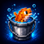 Fish in a bucket logo