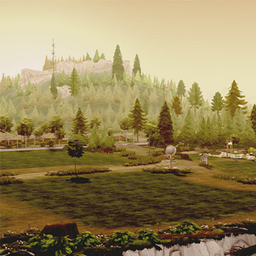 The End - Loading Screen logo