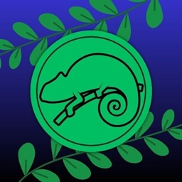 Bedrock Chameleon logo