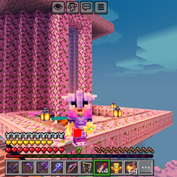 Cherry treehouse Made by MeowlYT and nari/narii logo