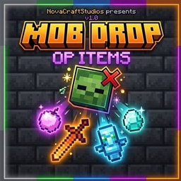 Mob Drop OP Items - Epic Progression logo