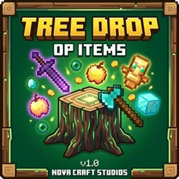 Tree Drop OP Items logo