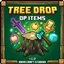 Tree Drop OP Items logo