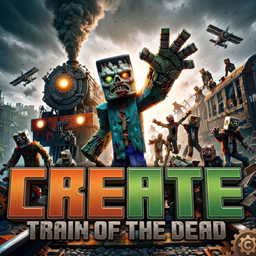 Train of the Dead Infected world survival 100 days logo