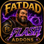 FatDadFlash logo