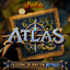 ATLAS //  2D-3D Live Web Map logo
