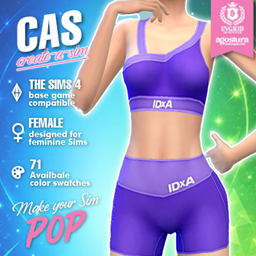 IDxA Activewear Divine project image
