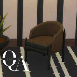 Quiet Atelier - Sienna Weave Chair logo