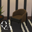Quiet Atelier - Sienna Weave Chair logo