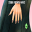 Zebra French Nails logo