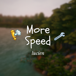 More Speed logo
