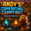 Andy's Comforting Campfires logo