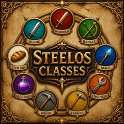 Steelo's Classes logo