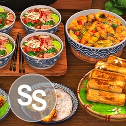 Pho Bo, Nem Ran and Ca Kho To - "Vietnam cuisine" project image