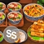 Pho Bo, Nem Ran and Ca Kho To - "Vietnam cuisine" logo