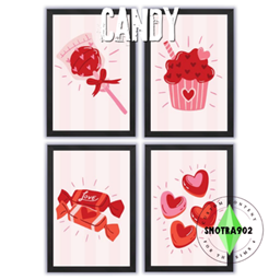 Candy paintings project image