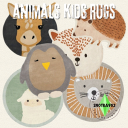 Animals Kids Rugs project image