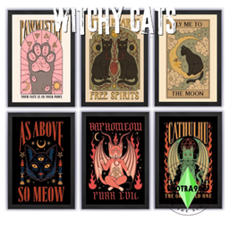Witchy Cats project image