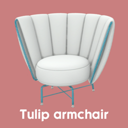 Tulip armchair project image