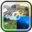 Force Spawn biome logo
