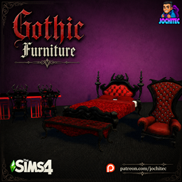 Gothic furniture by Jochi project image