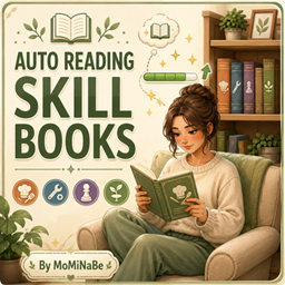 Auto Reading Skill Books – Sims Read Skill Books Automatically project image