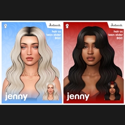 Jenny Hair & Root Overlay project image