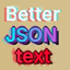 Better JSON text logo
