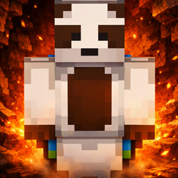 Colourful Panda skin pack project image