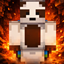 Colourful Panda skin pack logo