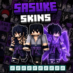 Sasuke Uchiha Skin - Naruto project image