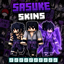 Sasuke Uchiha Skin - Naruto logo